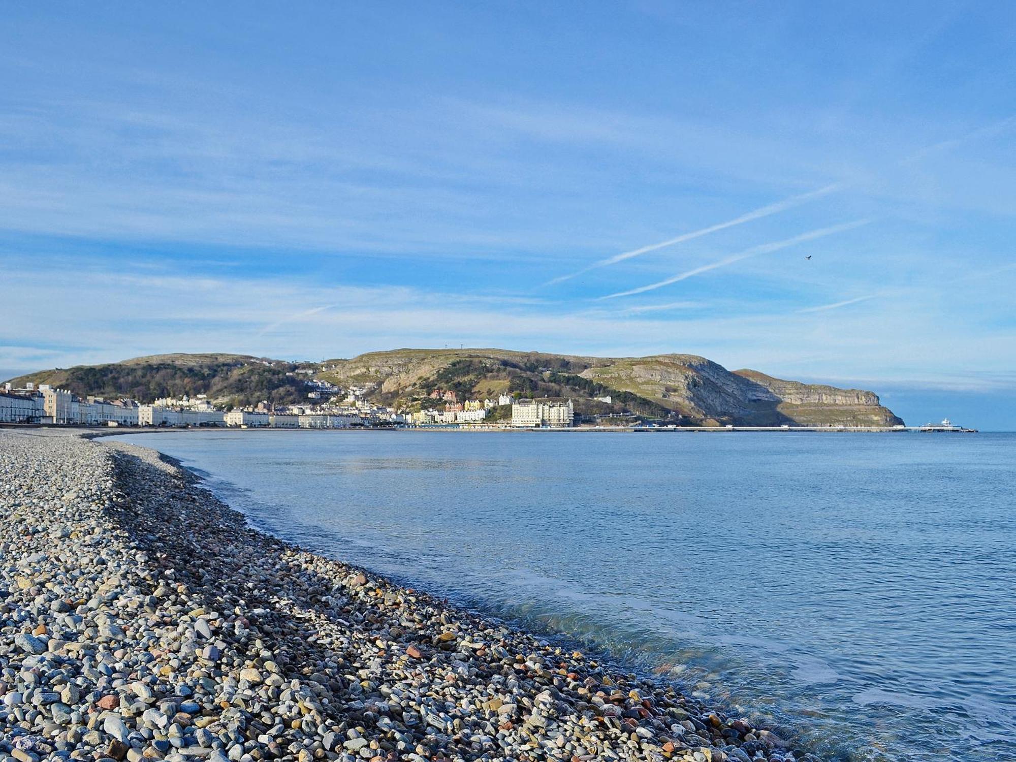 Granary Cottage Penrhyn Bay Dış mekan fotoğraf