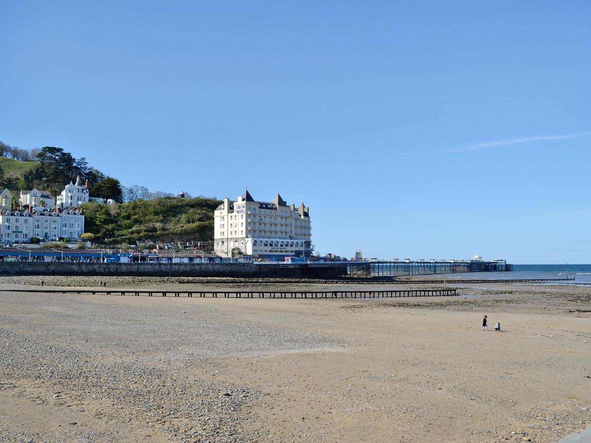 Granary Cottage Penrhyn Bay Dış mekan fotoğraf