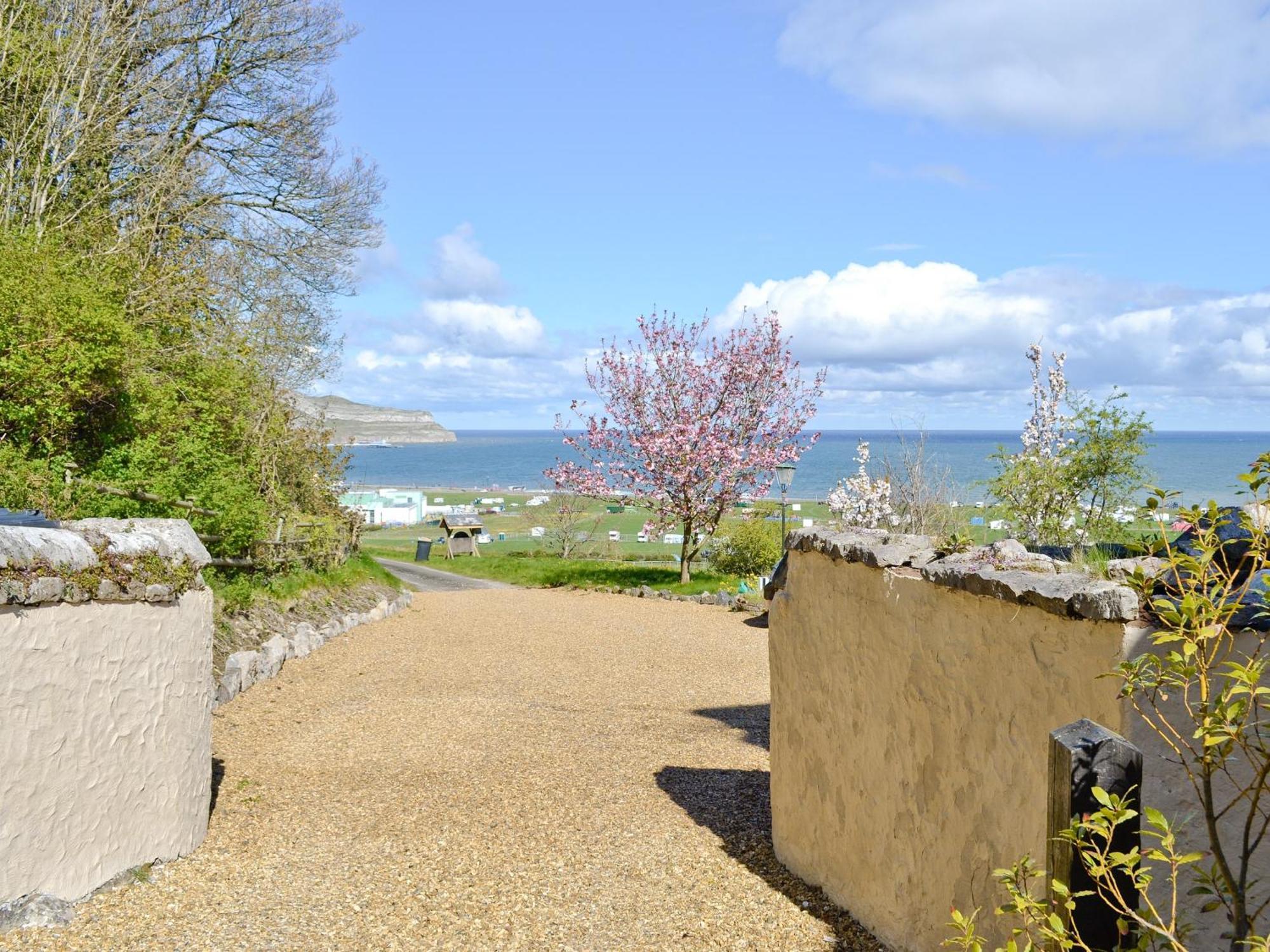 Granary Cottage Penrhyn Bay Dış mekan fotoğraf